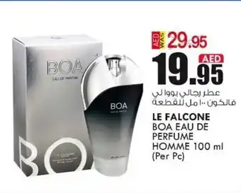 KM Trading Le Falcone Boa Eau De Perfume Homme 100ml offer