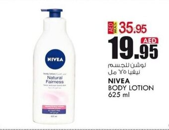 KM Trading Nivea Body Lotion 625ml offer