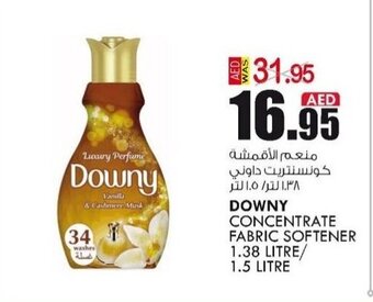 KM Trading Downy Concentrate Fabric Softener 1.38 Litre / 1.5 Litre offer