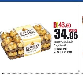 KM Trading Ferrero rocher T30 offer