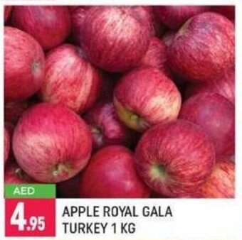 Shaklan Apple royal gala Turkey 1KG offer