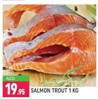 Salmon trout 1KG