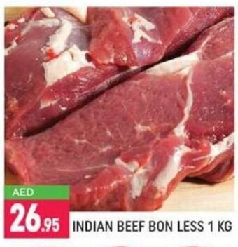 Shaklan Indian beef boneless 1KG offer