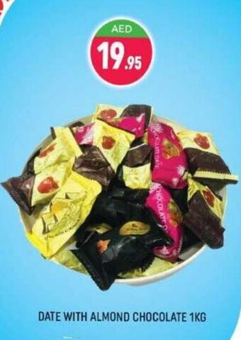 Shaklan Date with almond chocolate 1KG offer