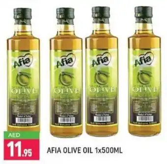 Shaklan Afia olive oil 1x500ML offer
