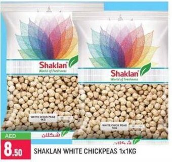 Shaklan Shaklan white chickpeas 1x1KG offer
