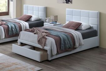 United Furniture Alyssa single bed (with storage) (120 x 200 cm) offer
