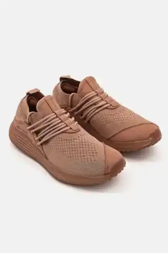 Brands For Less Women's lace up running shoes, fan coral offer