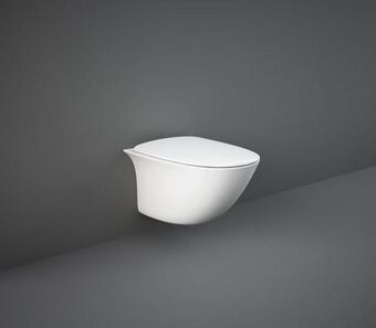 Rak Ceramics Rak-sensation wall hung water closet alpine white 480x380 mm offer