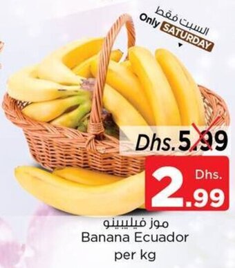 Nesto Banana Ecuador per kg offer