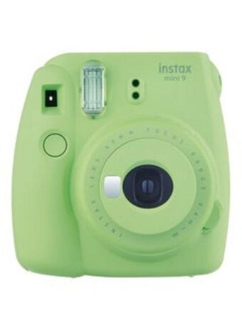 Noon Instax mini 9 instant film camera lime green offer