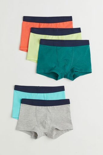 H&M 5-pack boxer shorts offer