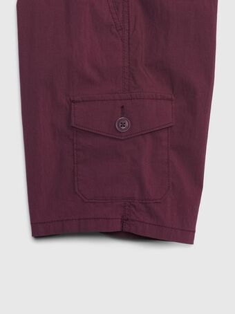GAP Kids pull-on cargo shorts offer