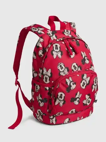 GAP Gapkids | disney recycled minnie mouse junior backpack offer