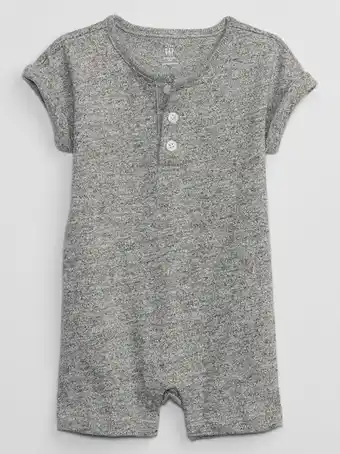 GAP Baby henley romper offer