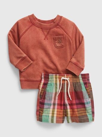 GAP Baby two-piece outfit set offer