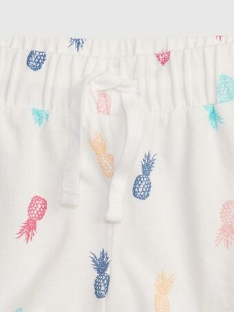 GAP Toddler printed dolphin shorts offer