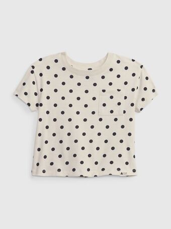 GAP Toddler 100% organic cotton mix and match pocket t-shirt offer