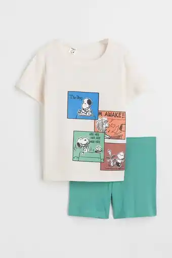 H&M Cotton pyjamas offer