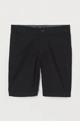 H&M Cotton chino shorts offer