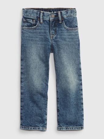 GAP Toddler '90s loose organic denim jeans with washwell offer
