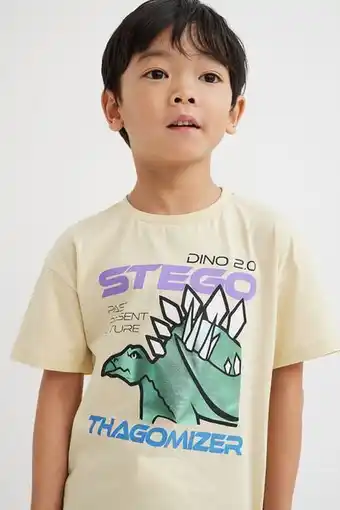 H&M Oversized printed t-shirt offer