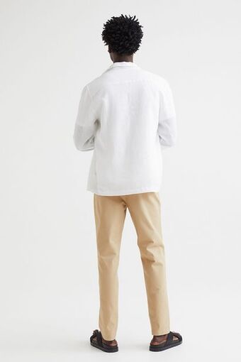 H&M Slim fit cotton chinos offer