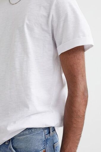 H&M Regular fit cotton t-shirt offer