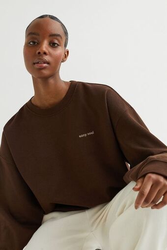 H&M Oversized sweatshirt offer