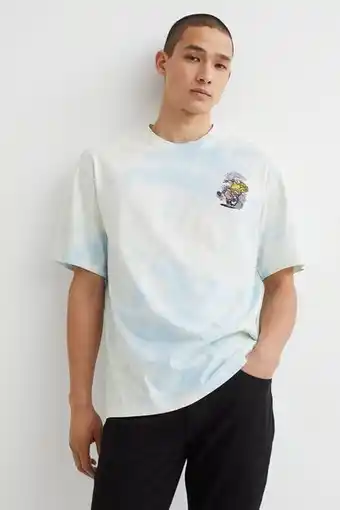 H&M Relaxed fit printed t-shirt offer