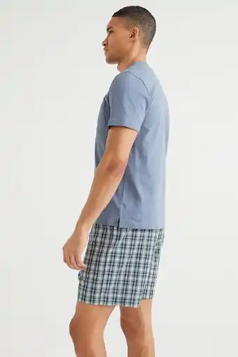 H&M Pyjama t-shirt and shorts offer