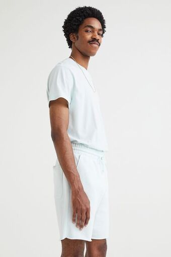H&M Regular fit sweatshirt shorts offer
