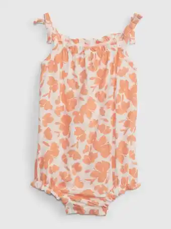 GAP Baby bubble shorty one-piece offer
