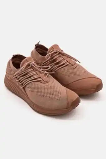 Brands For Less Men lace up training shoe, coral pink offer