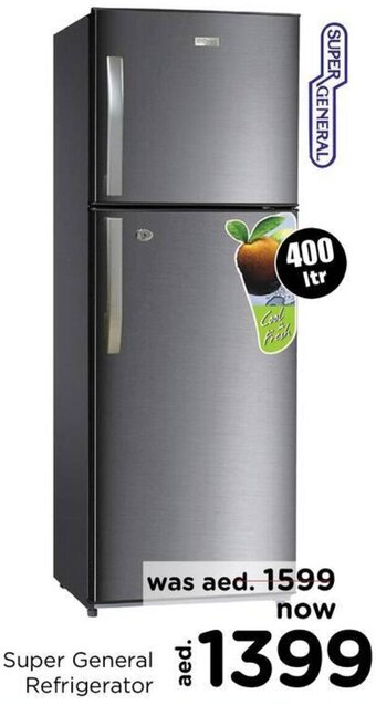 Nesto Super General Refrigerator offer