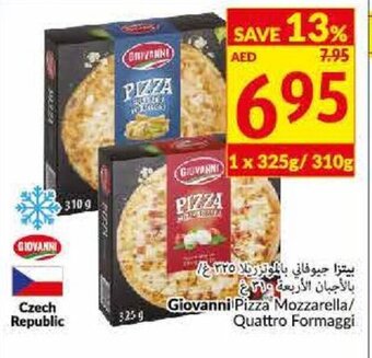 Viva Giovanni pizza mozzarella/ quattro formaggi offer