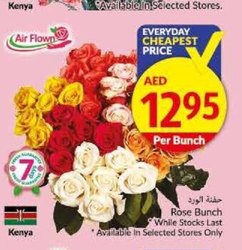 Viva Rose bunch offer