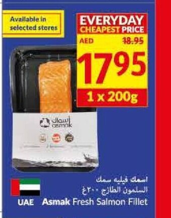 Viva Asmak fresh salmon fillet offer