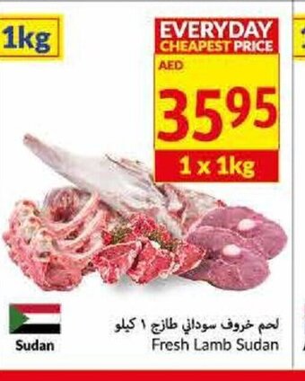 Viva Fresh lamb sudan 1kg offer