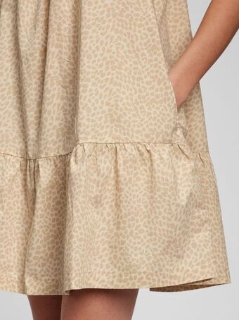 GAP Flutter sleeve mini dress offer
