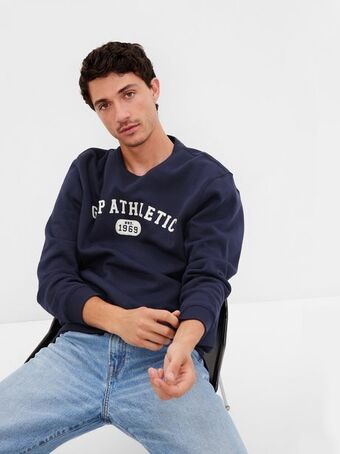 GAP Vintage soft gap athletic graphic crewneck sweatshirt offer