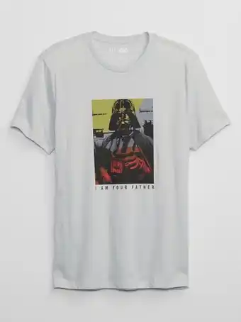 GAP Star wars darth vader graphic t-shirt offer