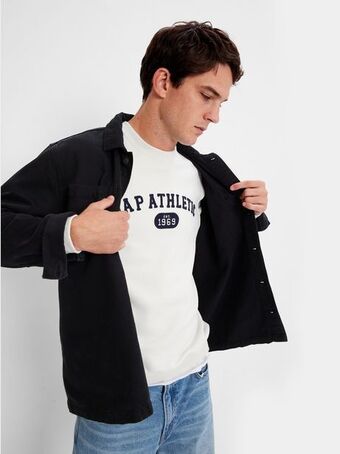 GAP Vintage soft gap athletic graphic crewneck sweatshirt offer