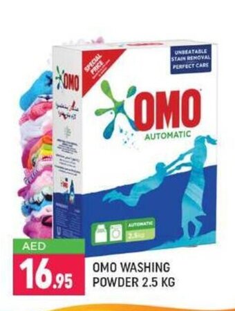 Shaklan Omo washing powder 2.5KG offer