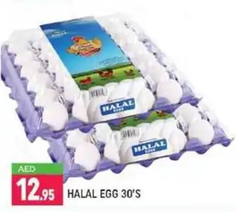 Shaklan Halal eggs 30's offer