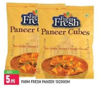 Shaklan Farm fresh paneer 1x200GM offer