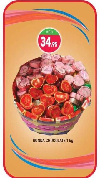 Shaklan Ronda chocolate 1KG offer