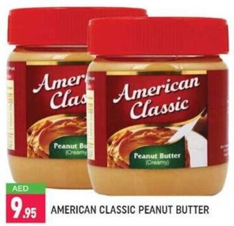 Shaklan American Classic peanut butter offer