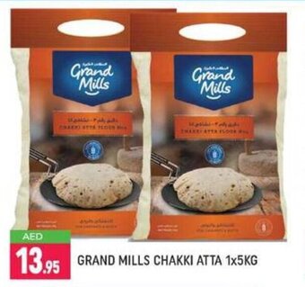 Shaklan Grand Mills chakki atta 1x5KG offer