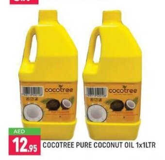 Shaklan Cocotree pure coconut oil 1x1LTR offer